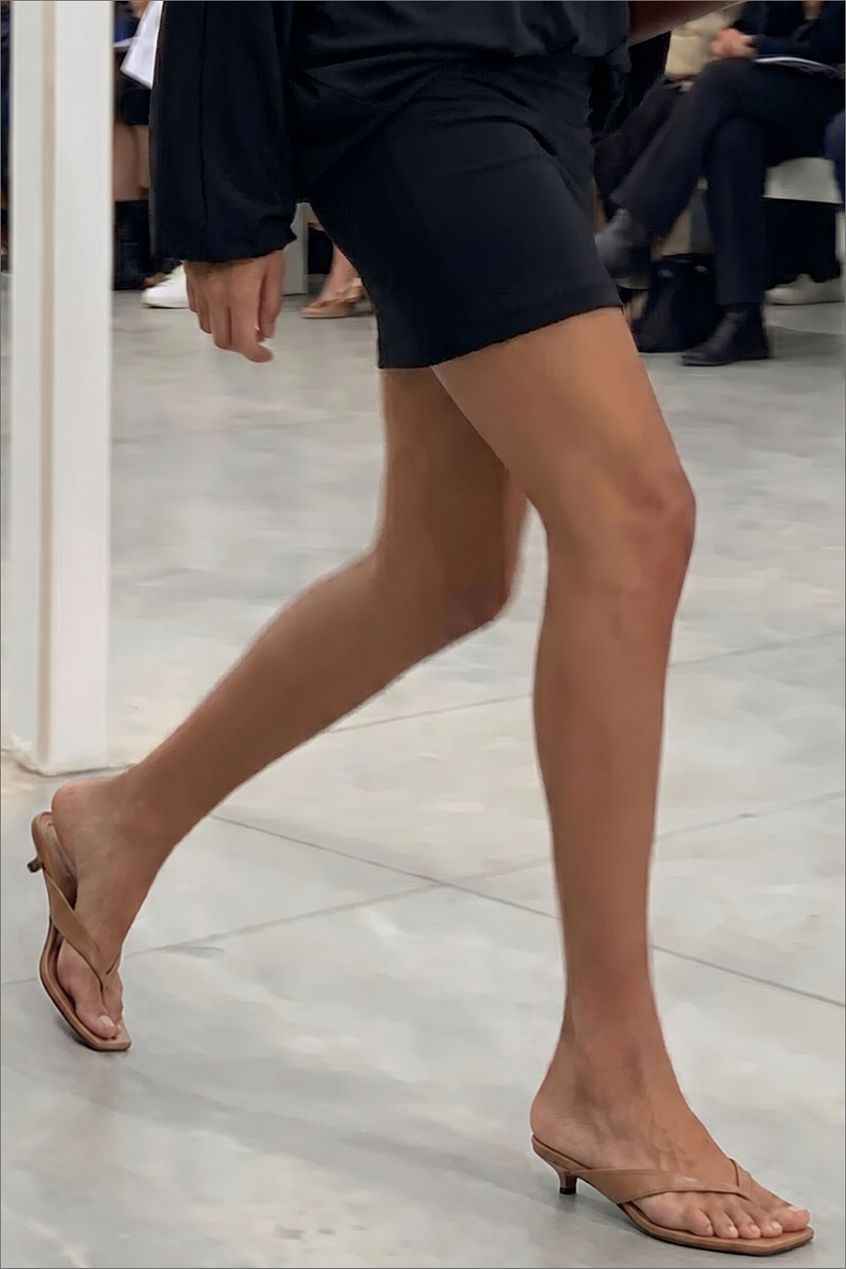 Na-kd Flip Flop Mini Heels
