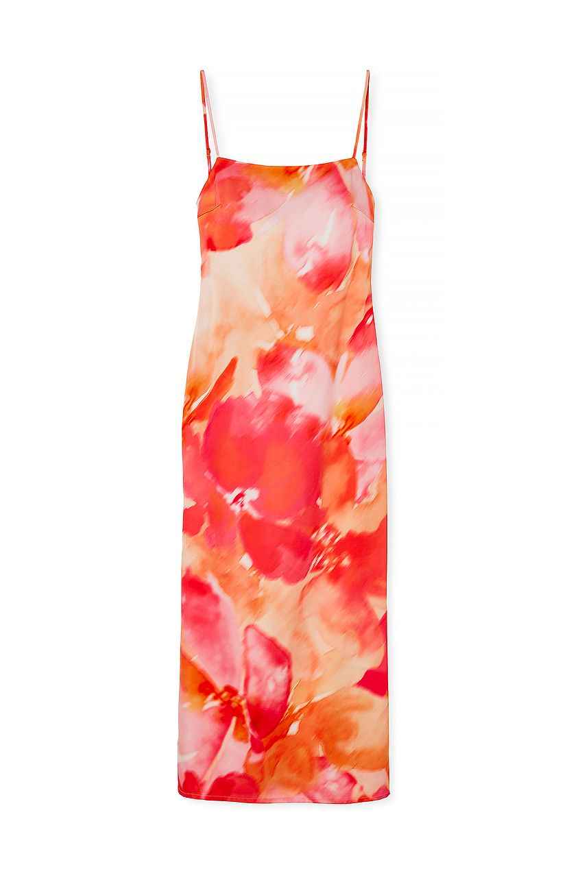 Na-kd Tie Back Detail Maxi Dress