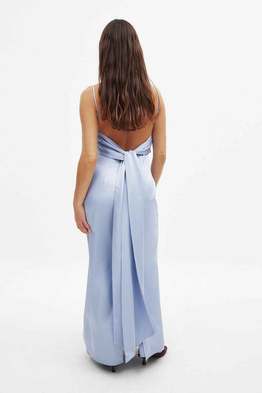 Na-kd Tie Back Detail Maxi Dress