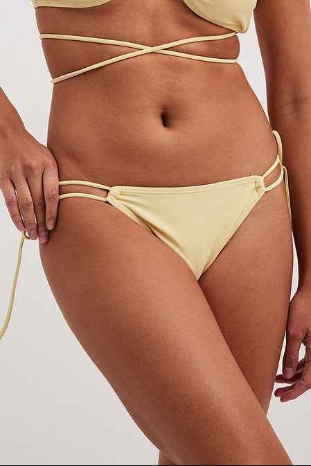 Na-kd Tie Bikini Bottom
