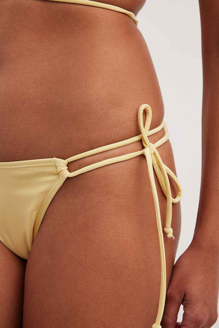 Na-kd Tie Bikini Bottom