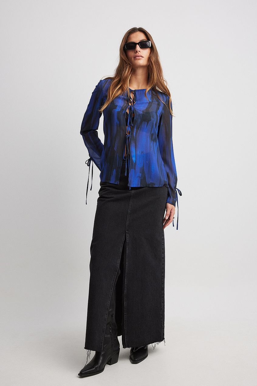 Tie Detail Blouse