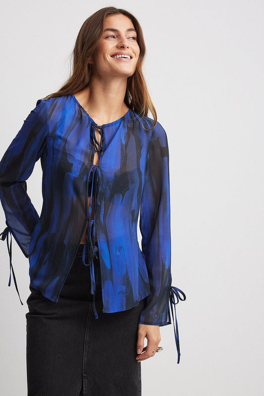Tie Detail Blouse