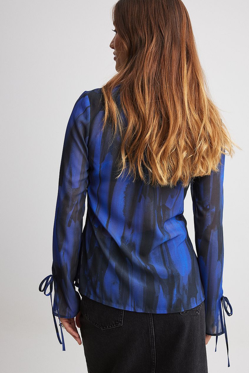Tie Detail Blouse