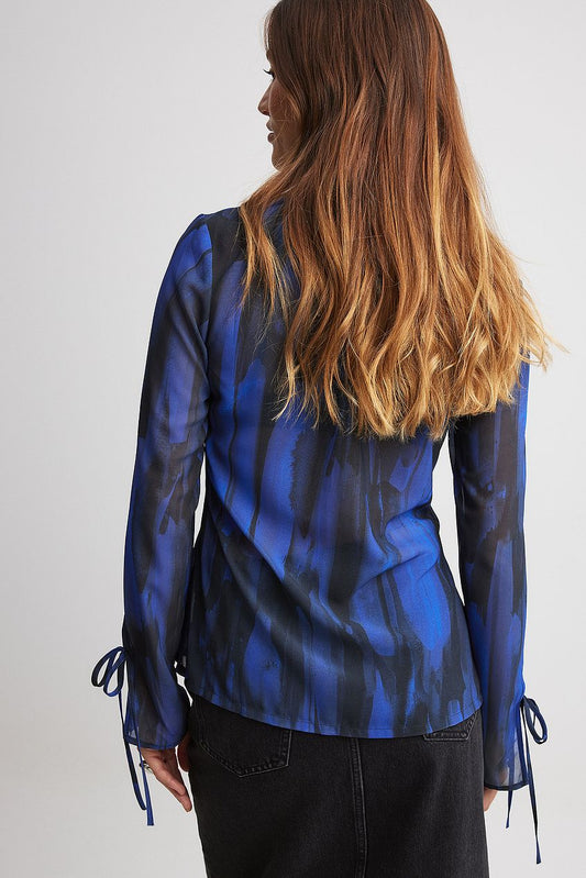 Tie Detail Blouse