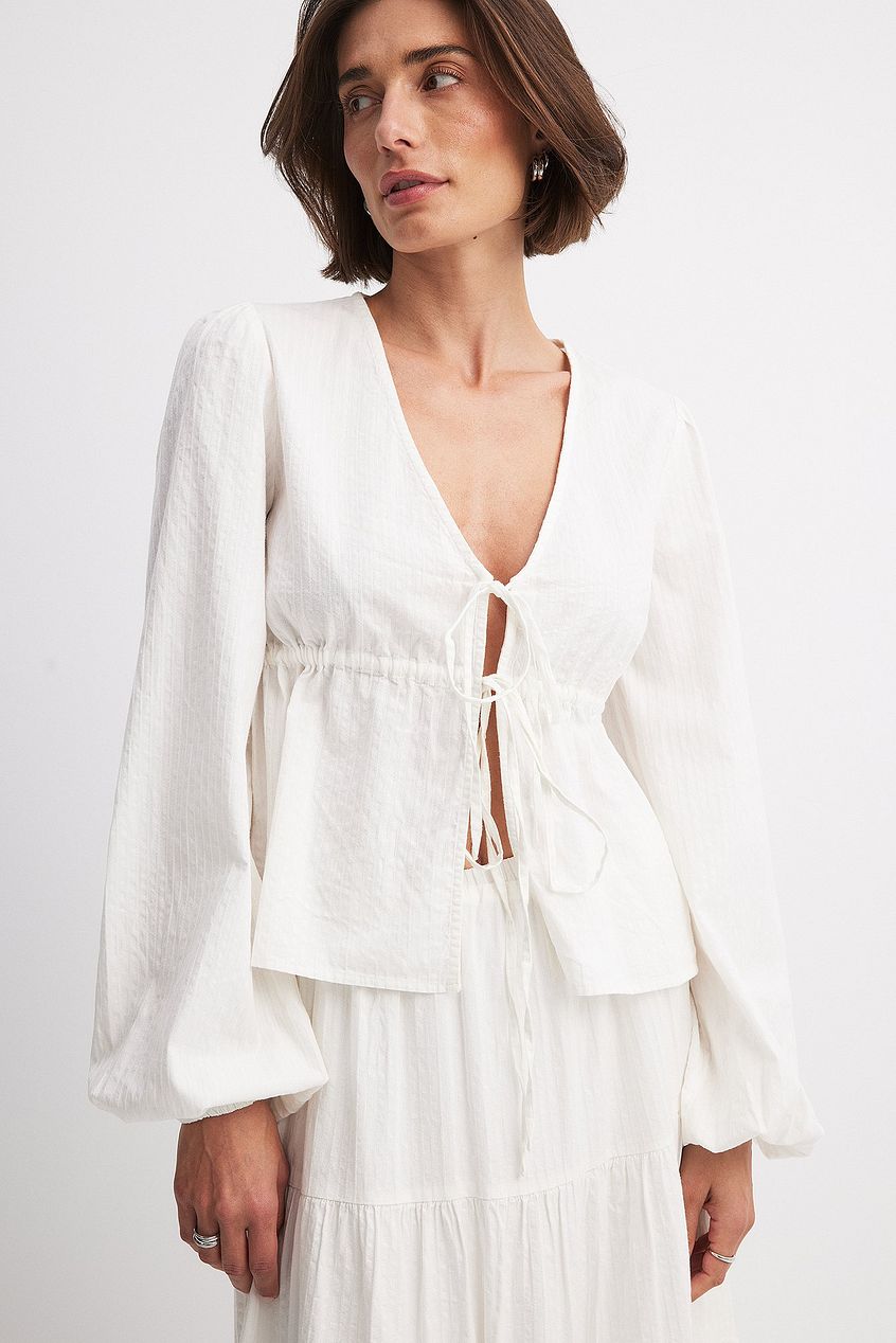 Tie Detail Blouse