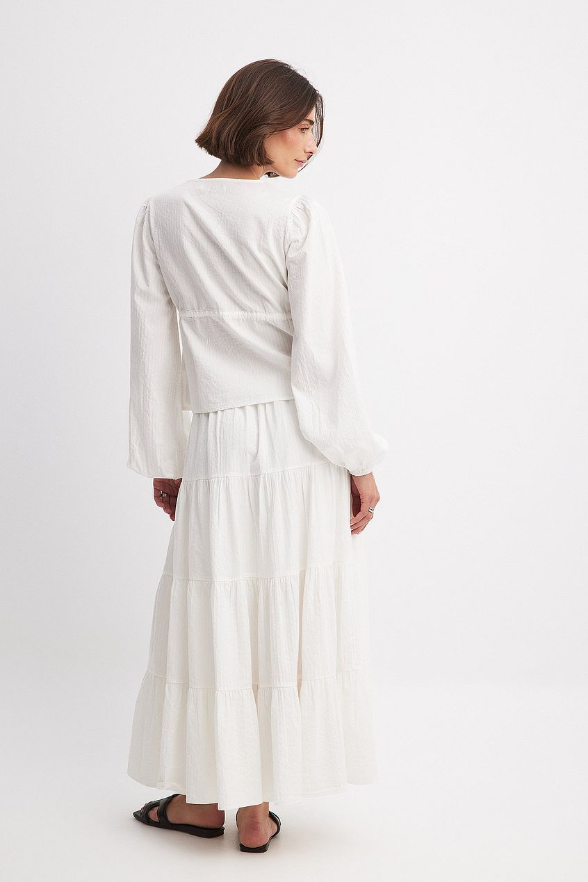 Tie Detail Blouse