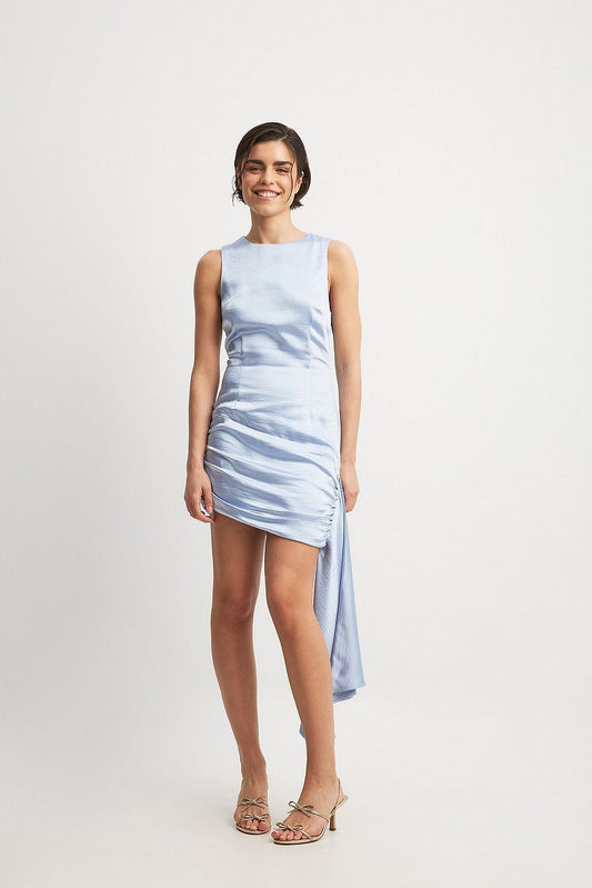 Na-kd Trail Detail Mini Dress