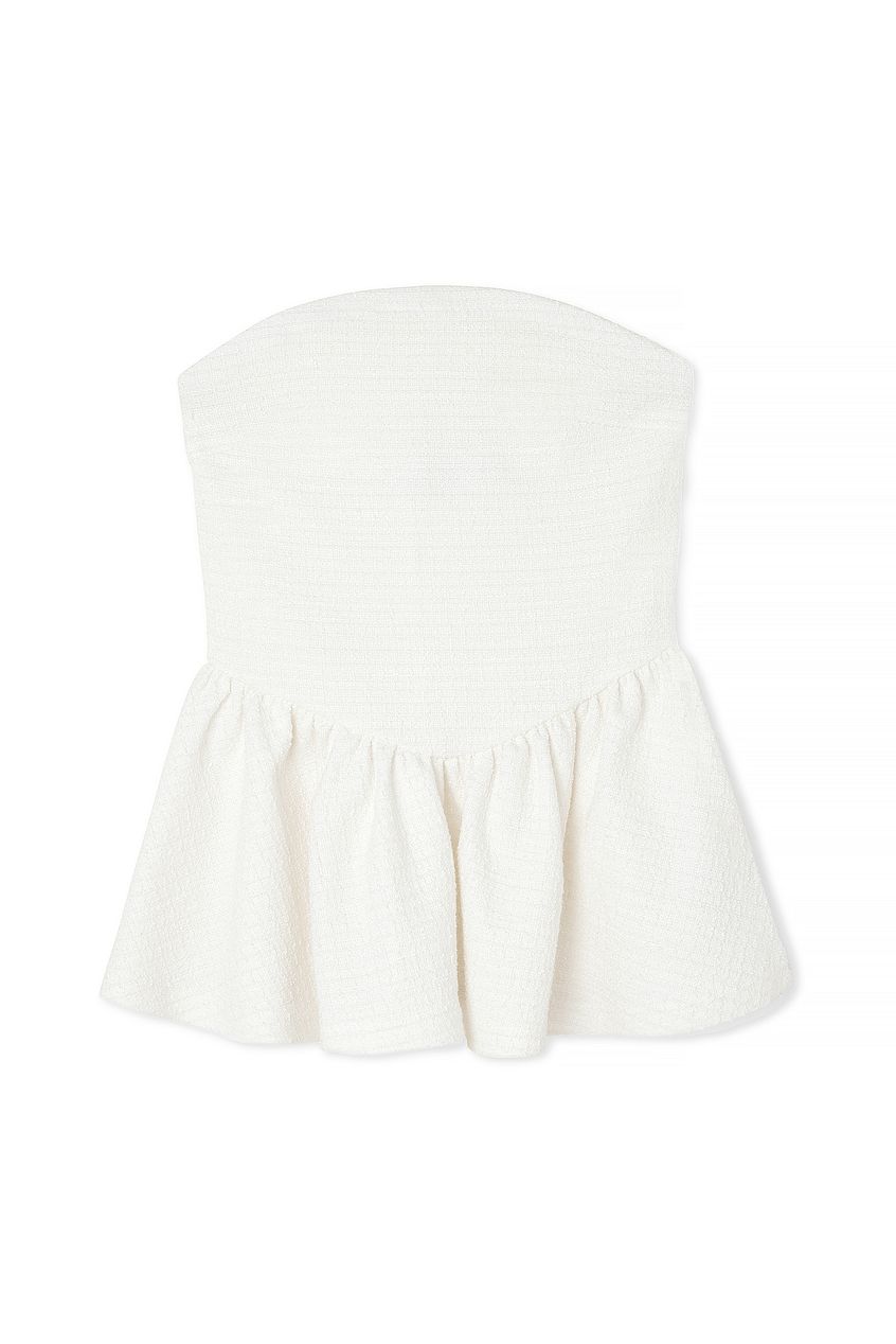Na-kd Tweed Tube Top
