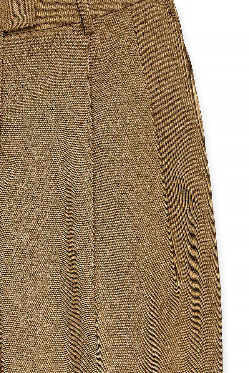 Na-kd Pleated Wide Leg Suit Pants
