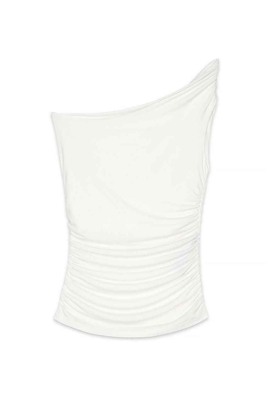 Na-kd Twist Off Shoulder Top