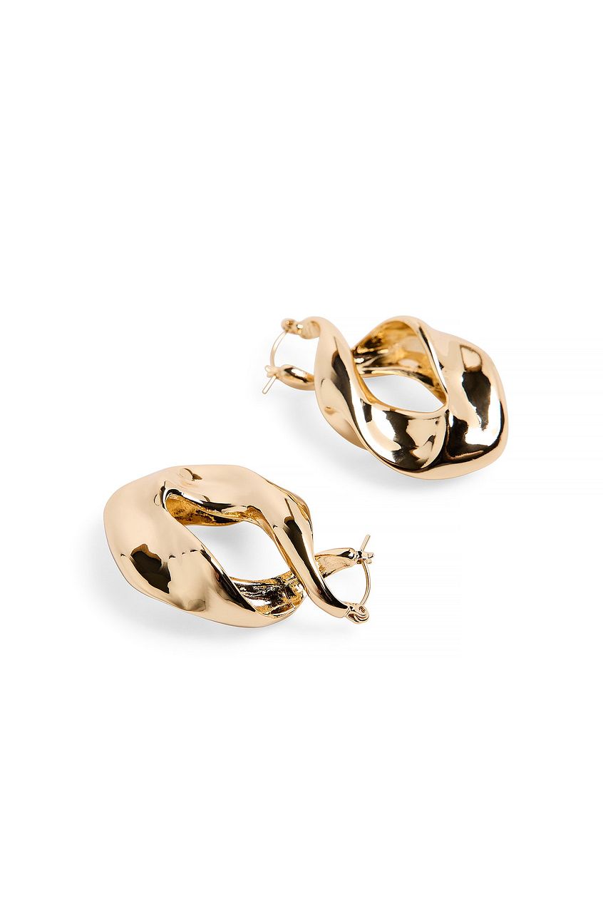 Twisted Chunky Earrings