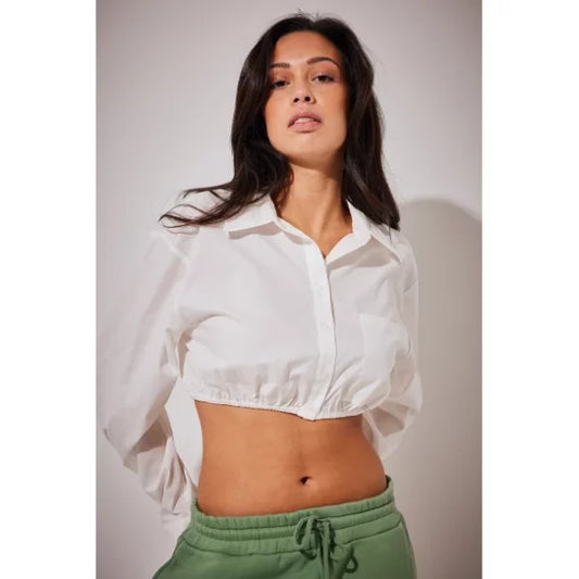 Cropped Shirt
