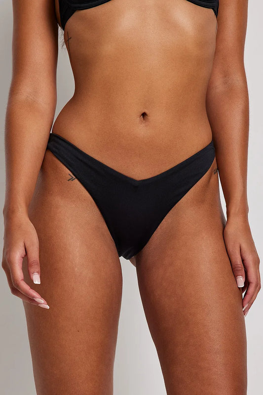 V-Shape High Cut Bikini Panty