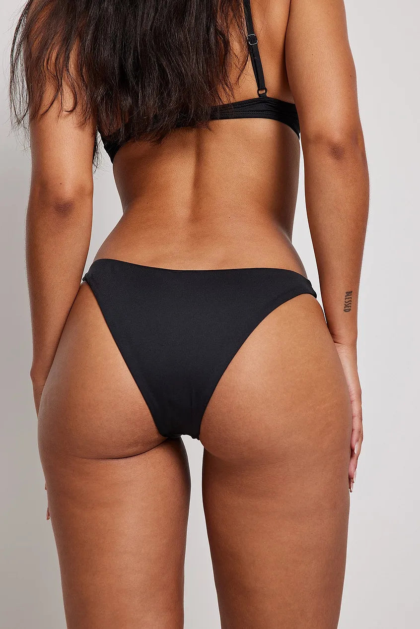 V-Shape High Cut Bikini Panty