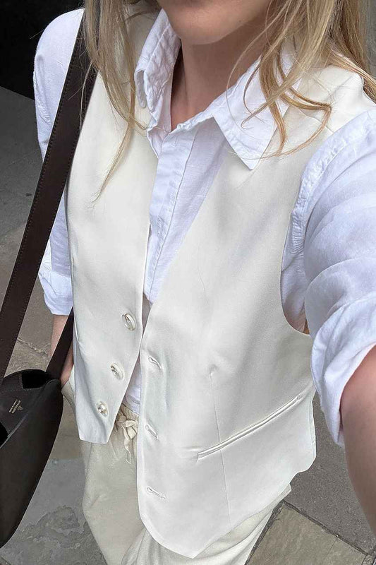 Na-kd Tailored Regular Vest