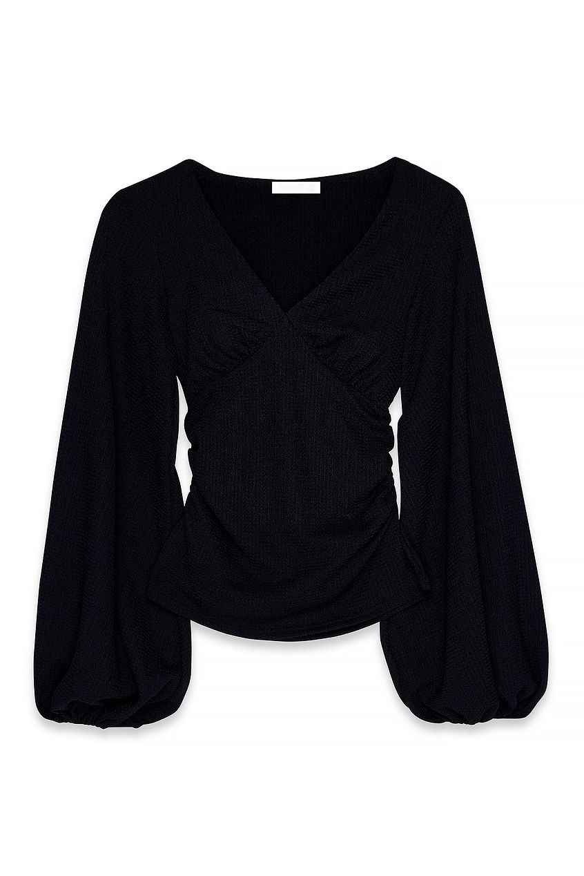 Na-kd Volume Sleeve Blouse