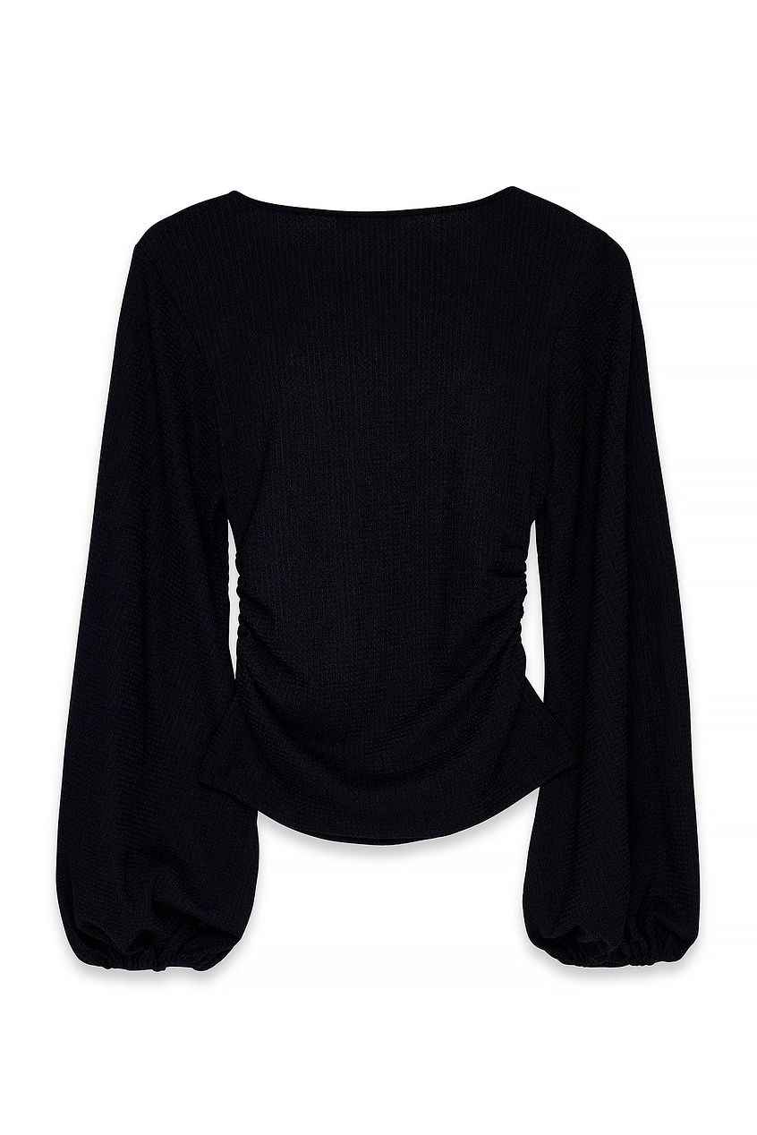 Na-kd Volume Sleeve Blouse