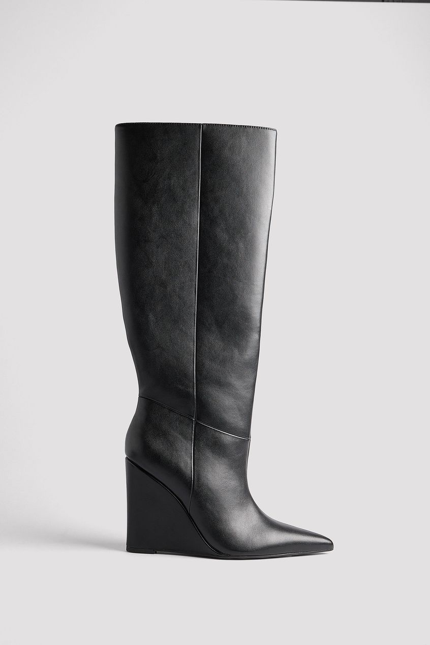 Wedge Boots