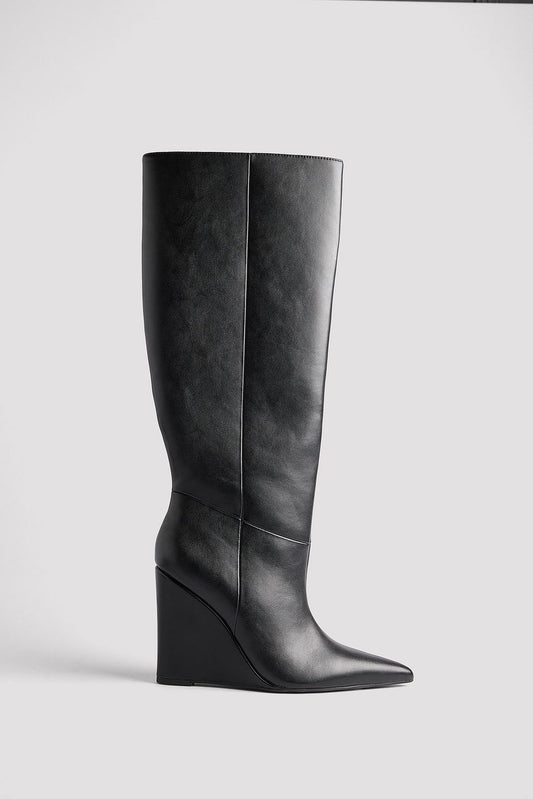 Wedge Boots