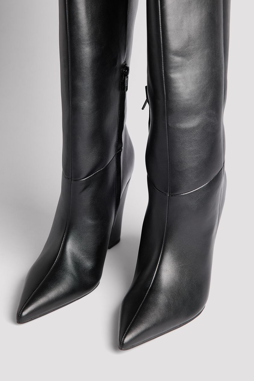 Wedge Boots
