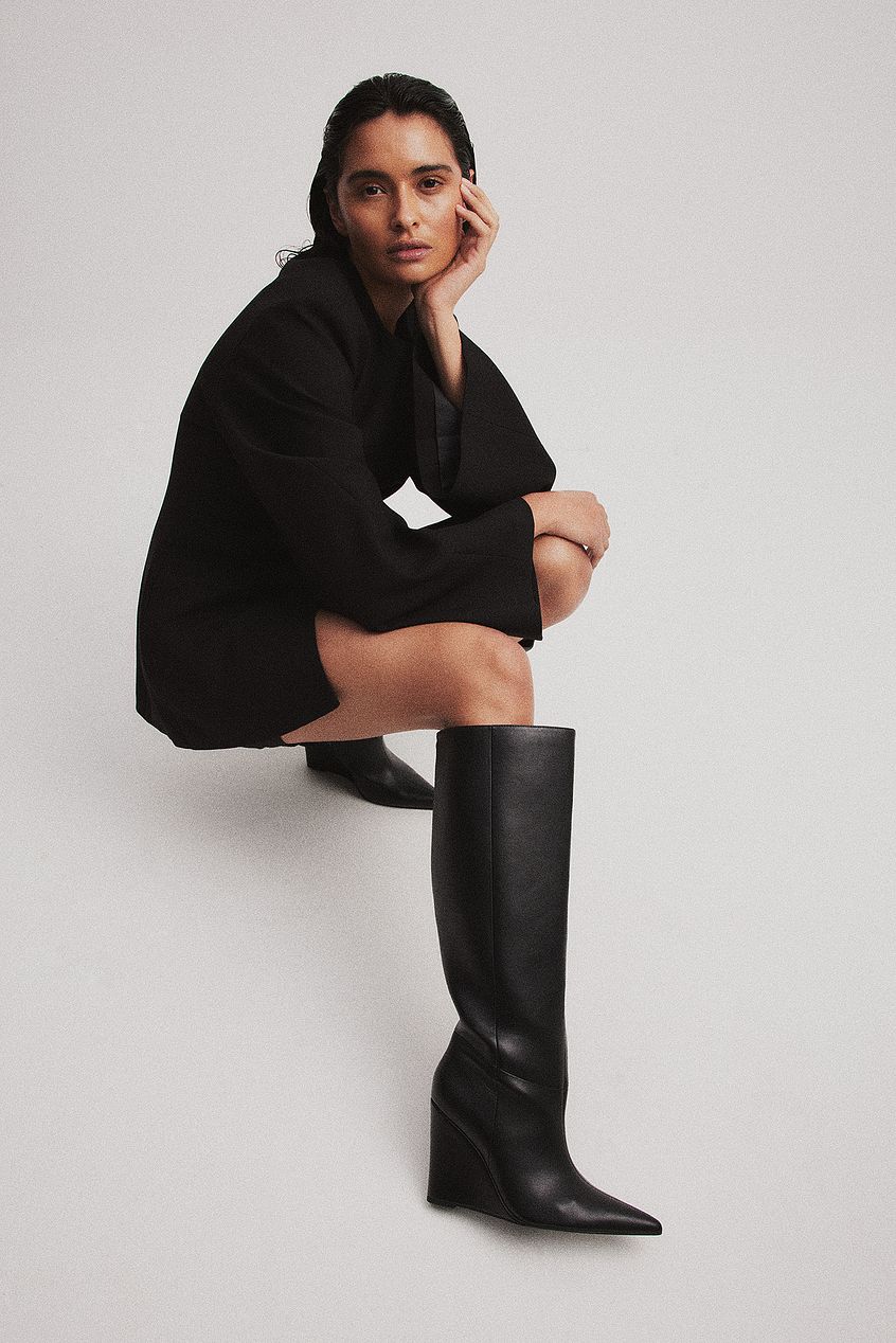 Wedge Boots