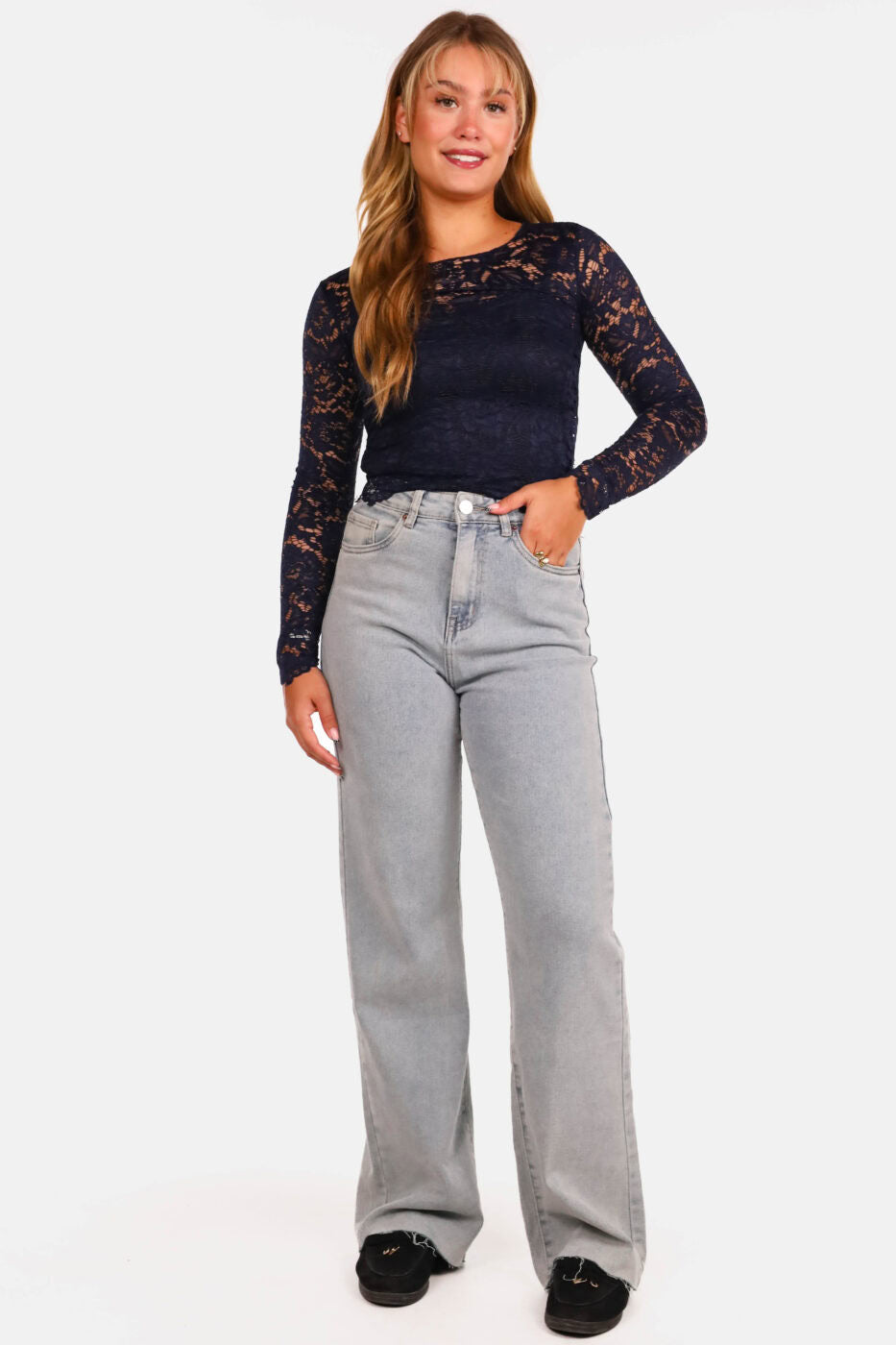 Wide leg jeans vintage