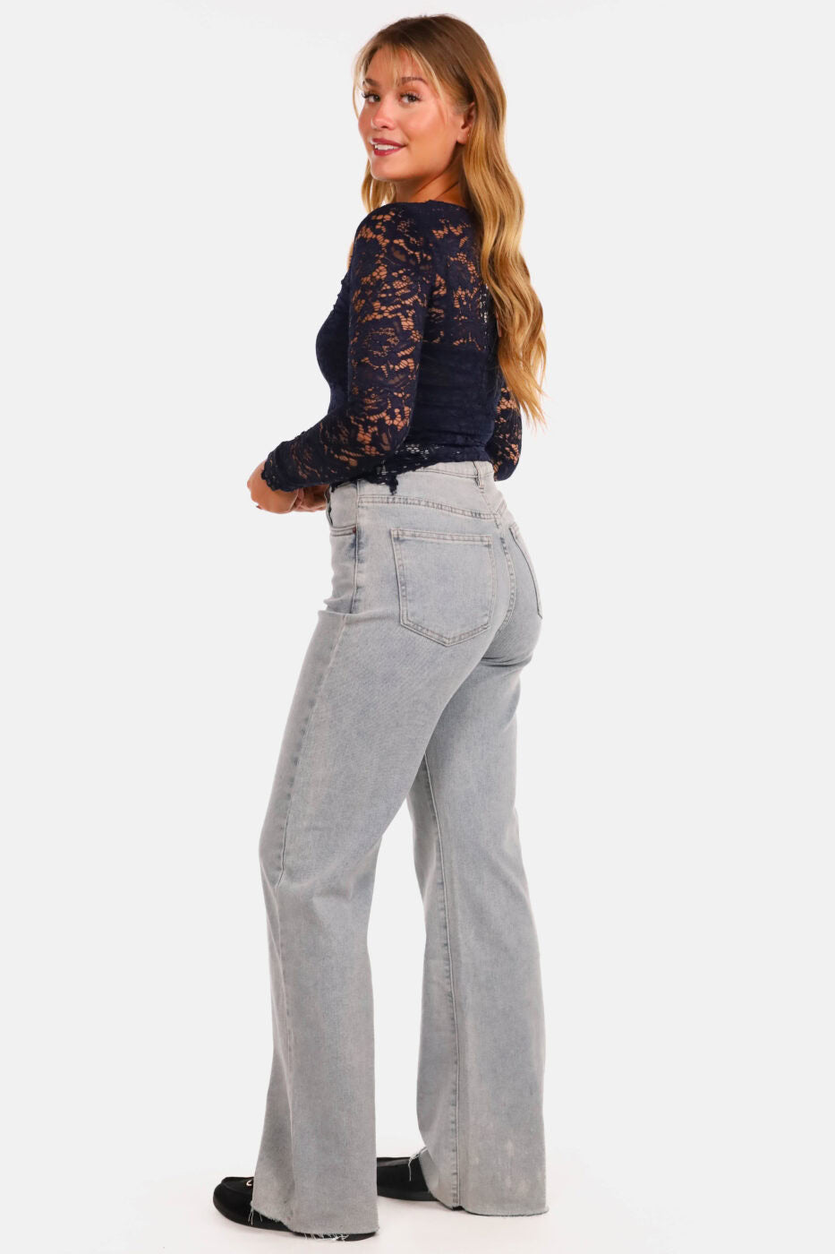 Wide leg jeans vintage