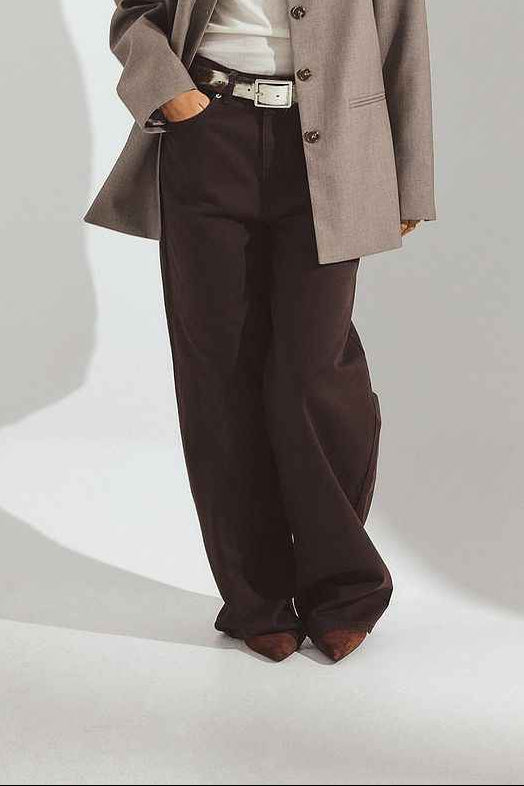 Na-kd Wide High Waist Jeans