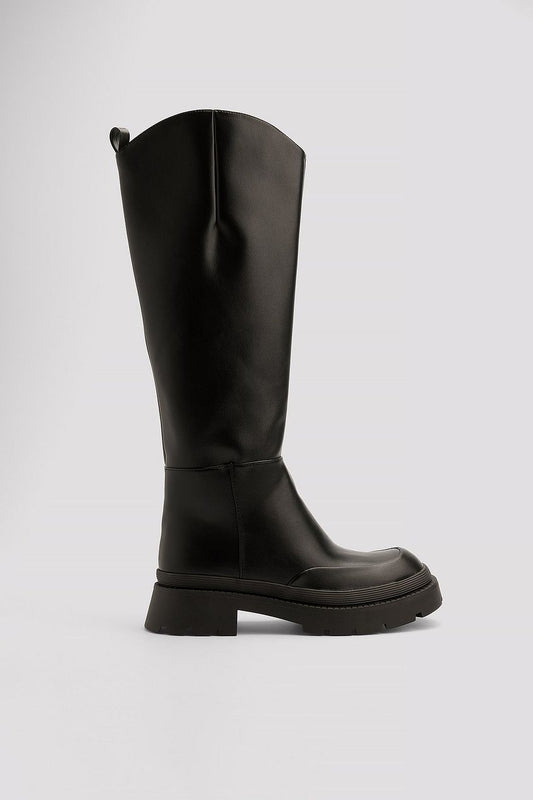 Na-kd Wide Rounded Shaft Boots