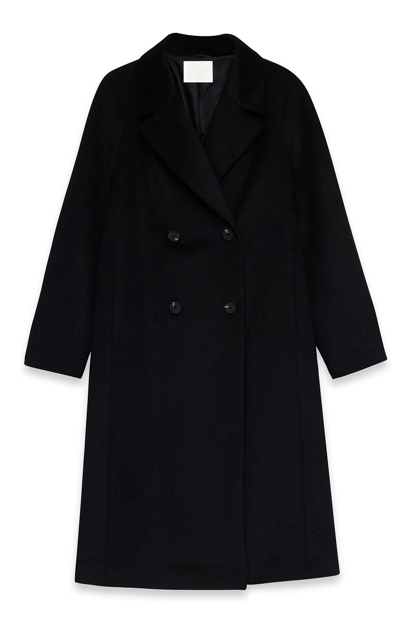 Wool Blend Coat