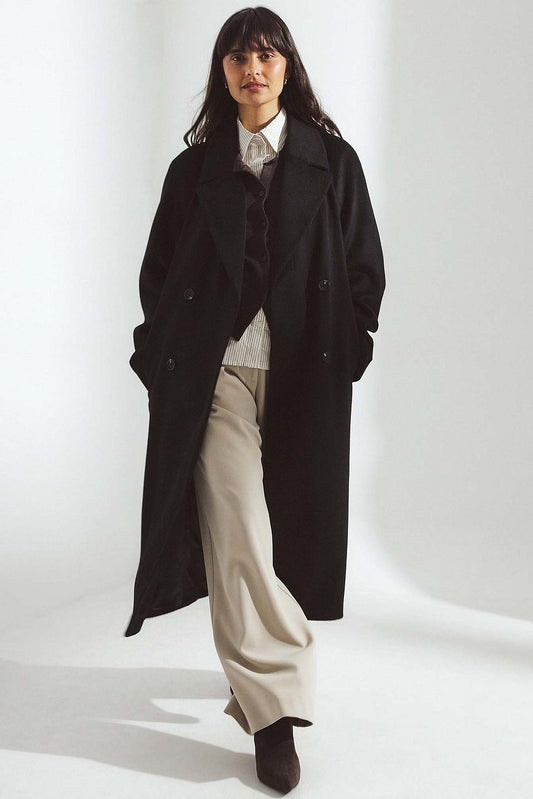 Wool Blend Coat