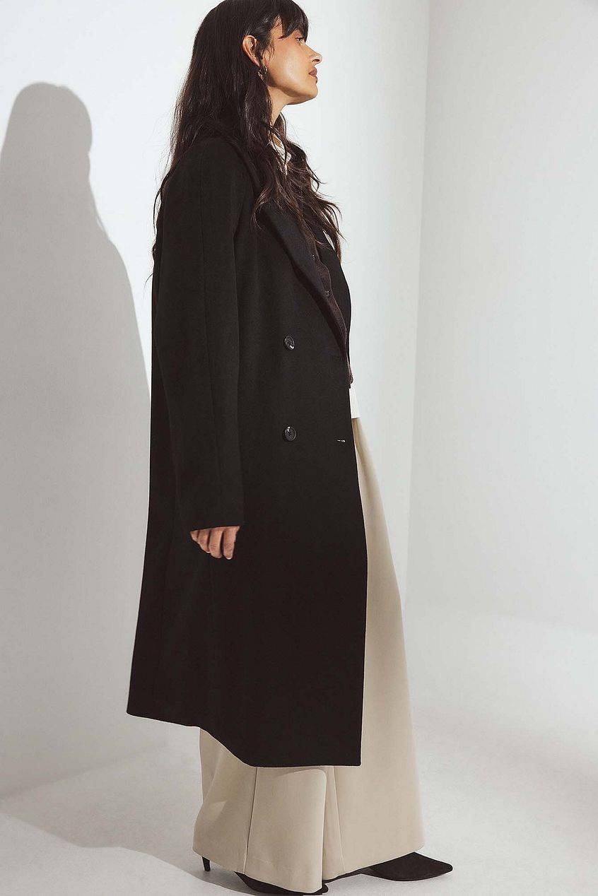 Wool Blend Coat
