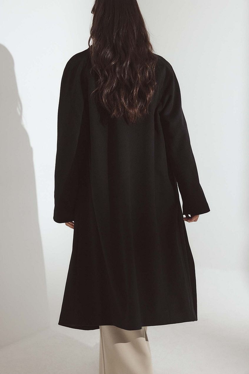 Wool Blend Coat