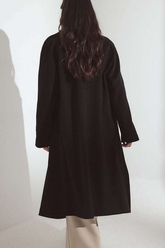 Wool Blend Coat