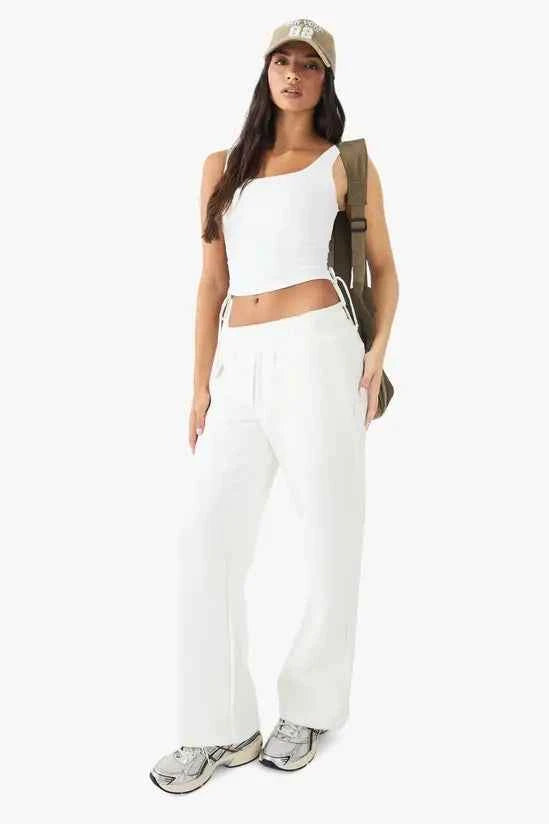 DSGN Studio Sculpt Ruched Side Vest Top