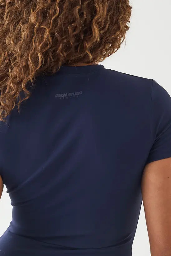 DSGN Studio Sculpt Short Sleeve Top