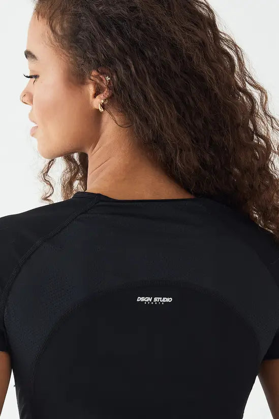 DSGN Studio Reflective Mesh Panel Running Top
