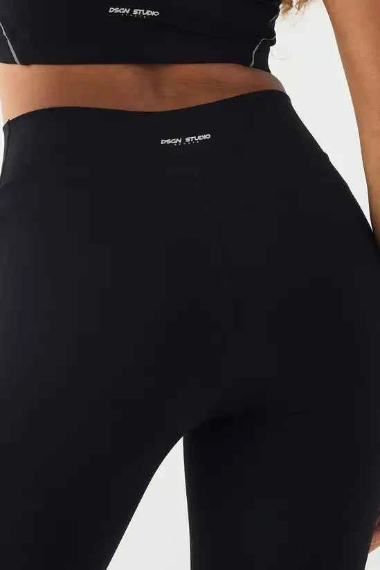 DSGN Studio Reflective Piping Sculpt Sports Legging