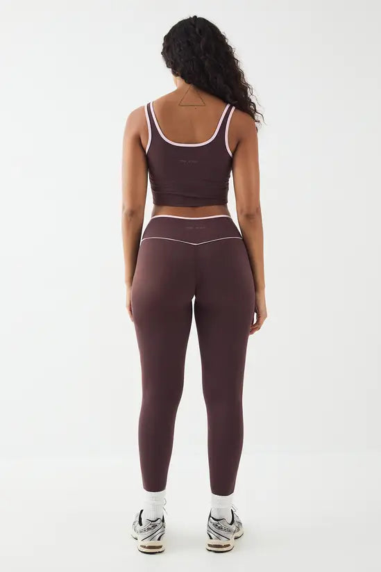 DSGN Studio DSGN Studio Sports Sculpt Contrast Piping High Waist Legging