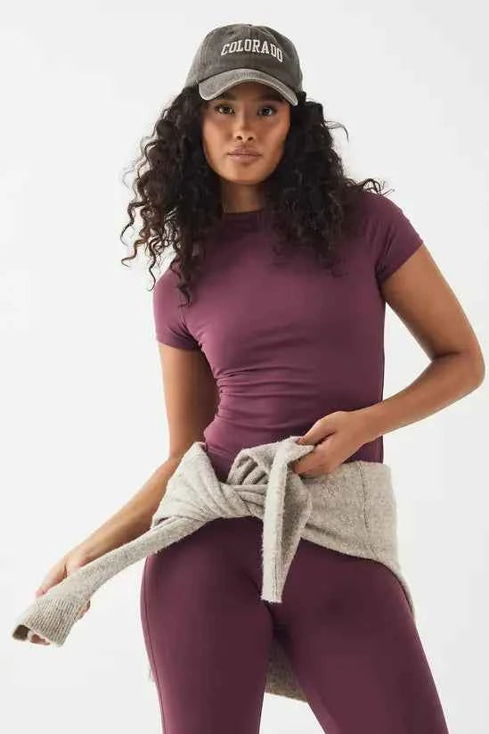 DSGN Studio DSGN Studio Sports Sculpt Short Sleeve Top