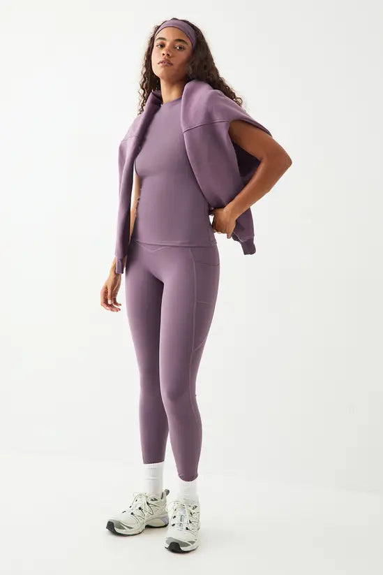 DSGN Studio Sculpt Short Sleeve Top