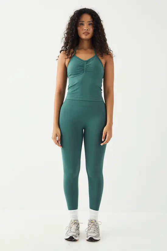 DSGN Studio Sport Contour Padded Seamless Strappy Top
