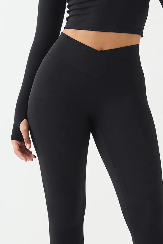 DSGN Studio Highwaist Sculpt Wrap Waist Legging