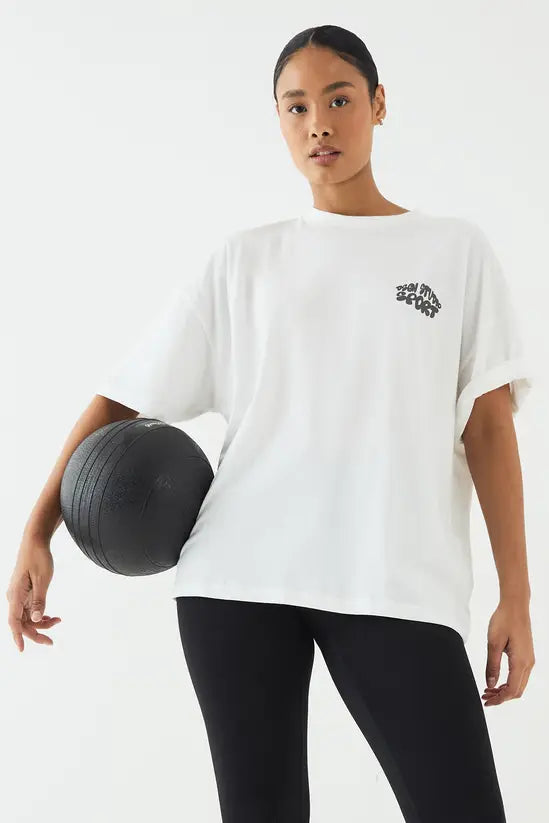 DSGN Studio Sport Printed Oversized T-Shirt