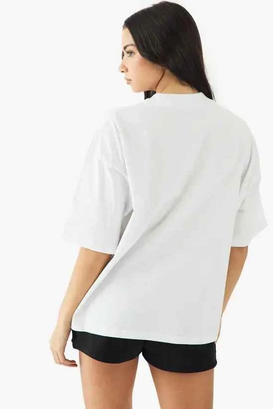 DSGN Studio Embroidered Heavyweight Oversized T-Shirt