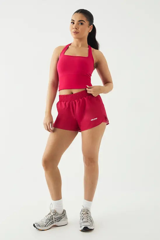 DSGN Studio Corset Cross Back Sports Top