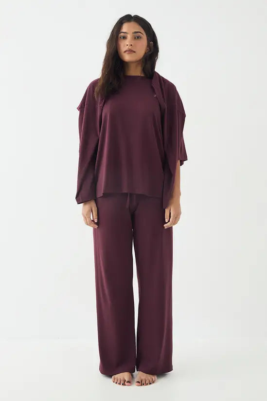 DSGN Studio Lounge Short Sleeve Oversized Supersoft T-Shirt