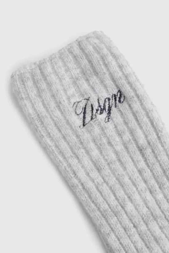 Plt - DSGN Studio Ribbed Knit Socks