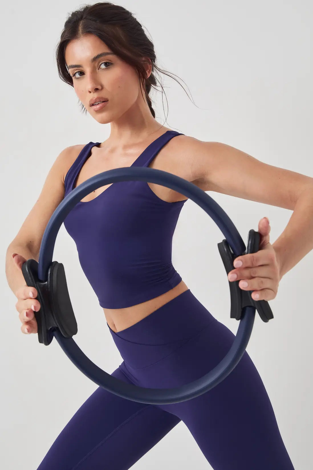 DSGN Studio Sculpt Longline Plunge Sports Bra
